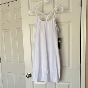 Kyodan White Sleeveless, Athletic Dress